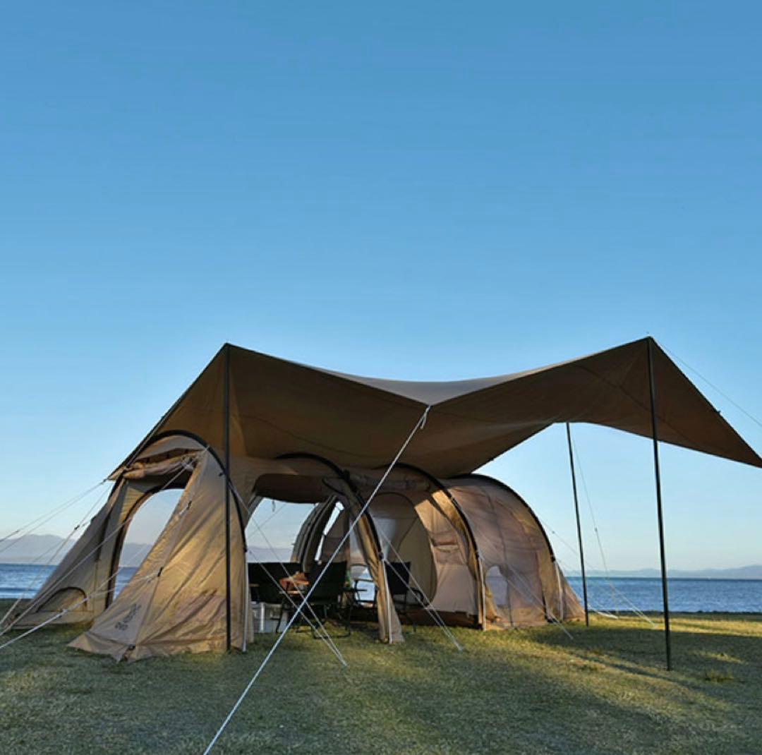 DOD カマボコテント3 M チーズタープM セット⭐️新品未開封 - メルカリ