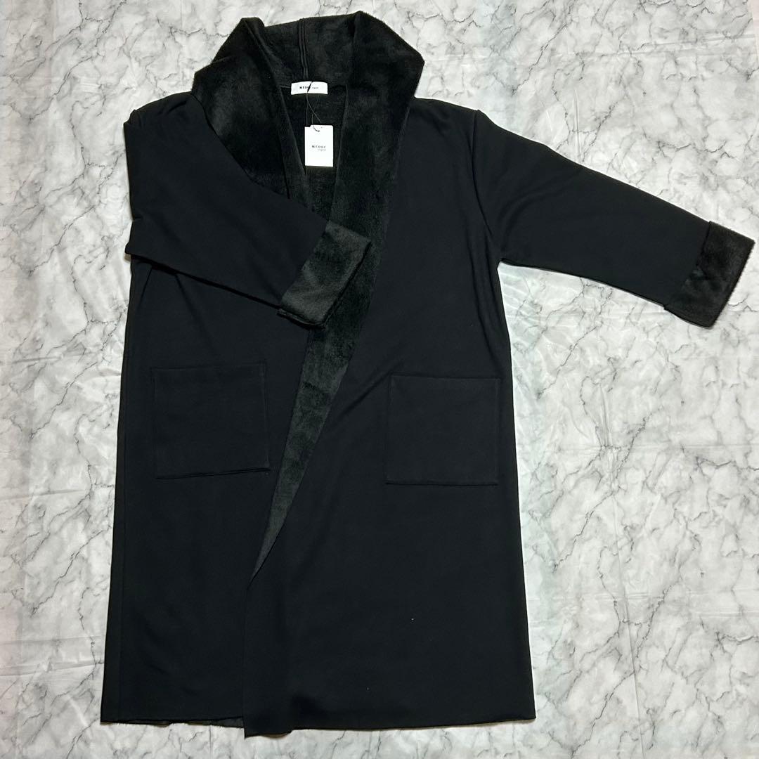 MEDOCロングコート ブラック M YAMADAYA 新品未使用 - メルカリ