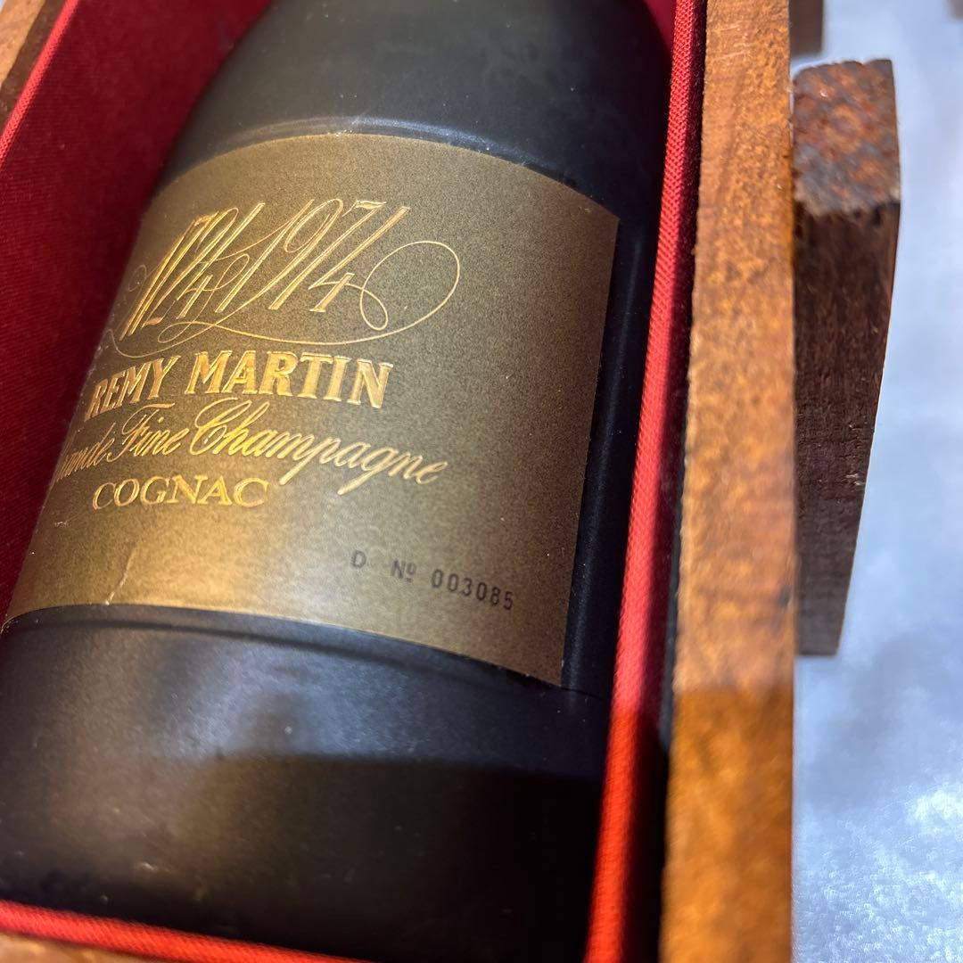 レミーマルタン 250周年記念 1724–1974 木箱入り 未開栓 コニャック