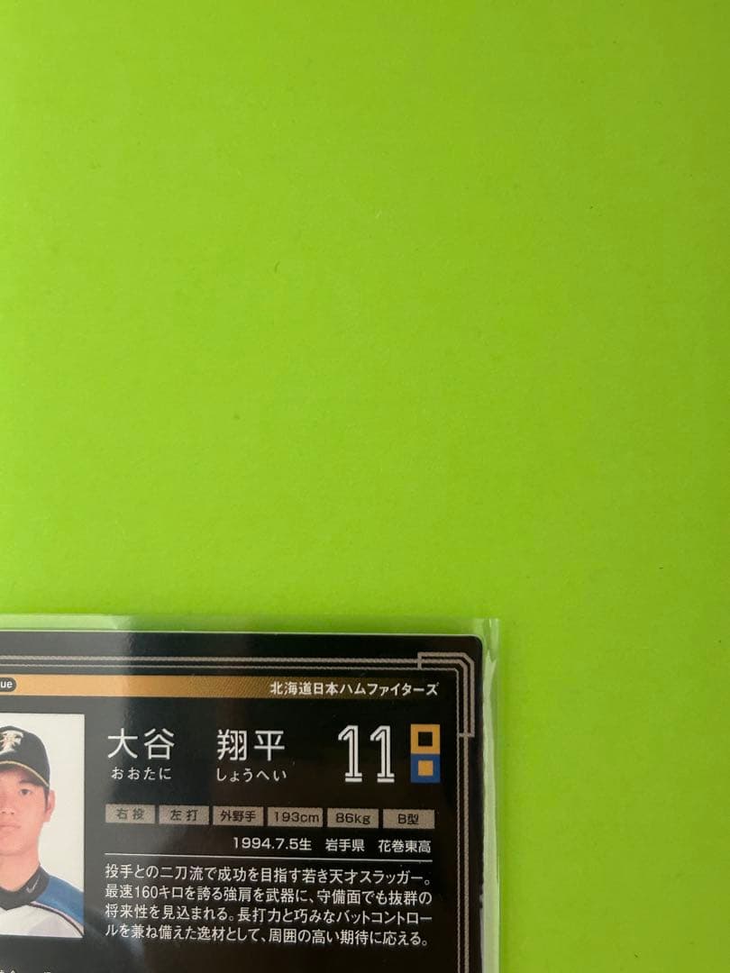 大谷翔平 2013 オーナーズリーグカード ルーキー 野手 - メルカリ