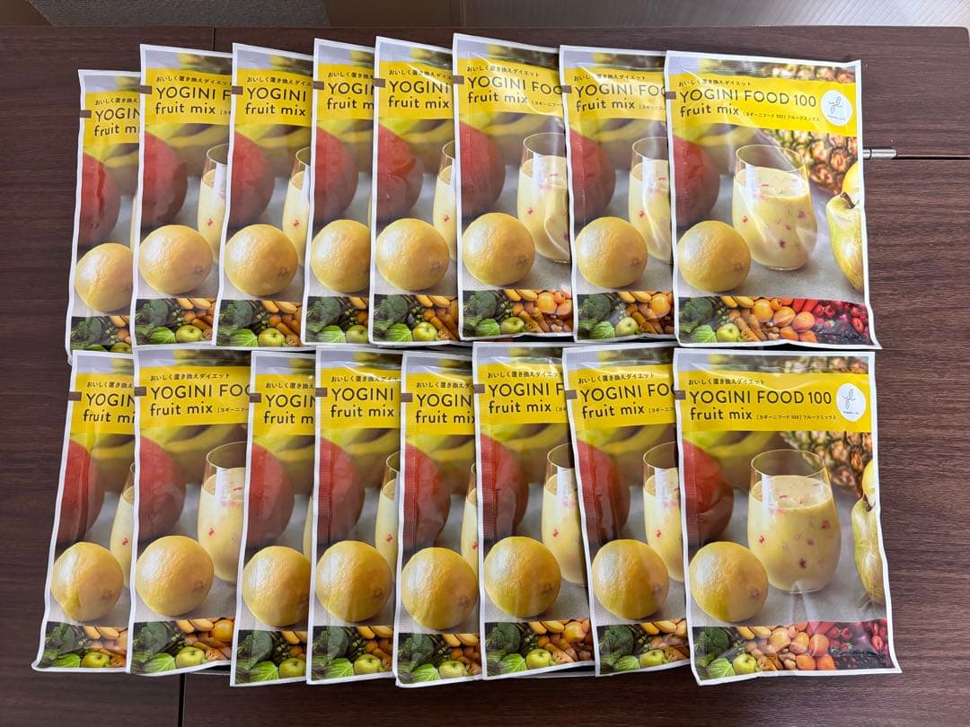 LAVA Yoganic Life ヨギーニフード100 フルーツミックス16袋 - メルカリ