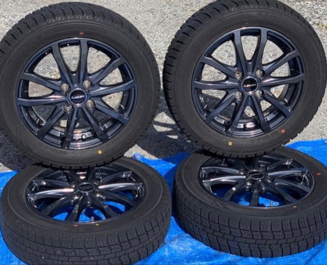 軽　155/65R14 スタッドレスタイヤ ホイールセット　2020年製 楽天市場】軽自動車 スタッドレスタイヤ ホイールセット 155/65r14の通販