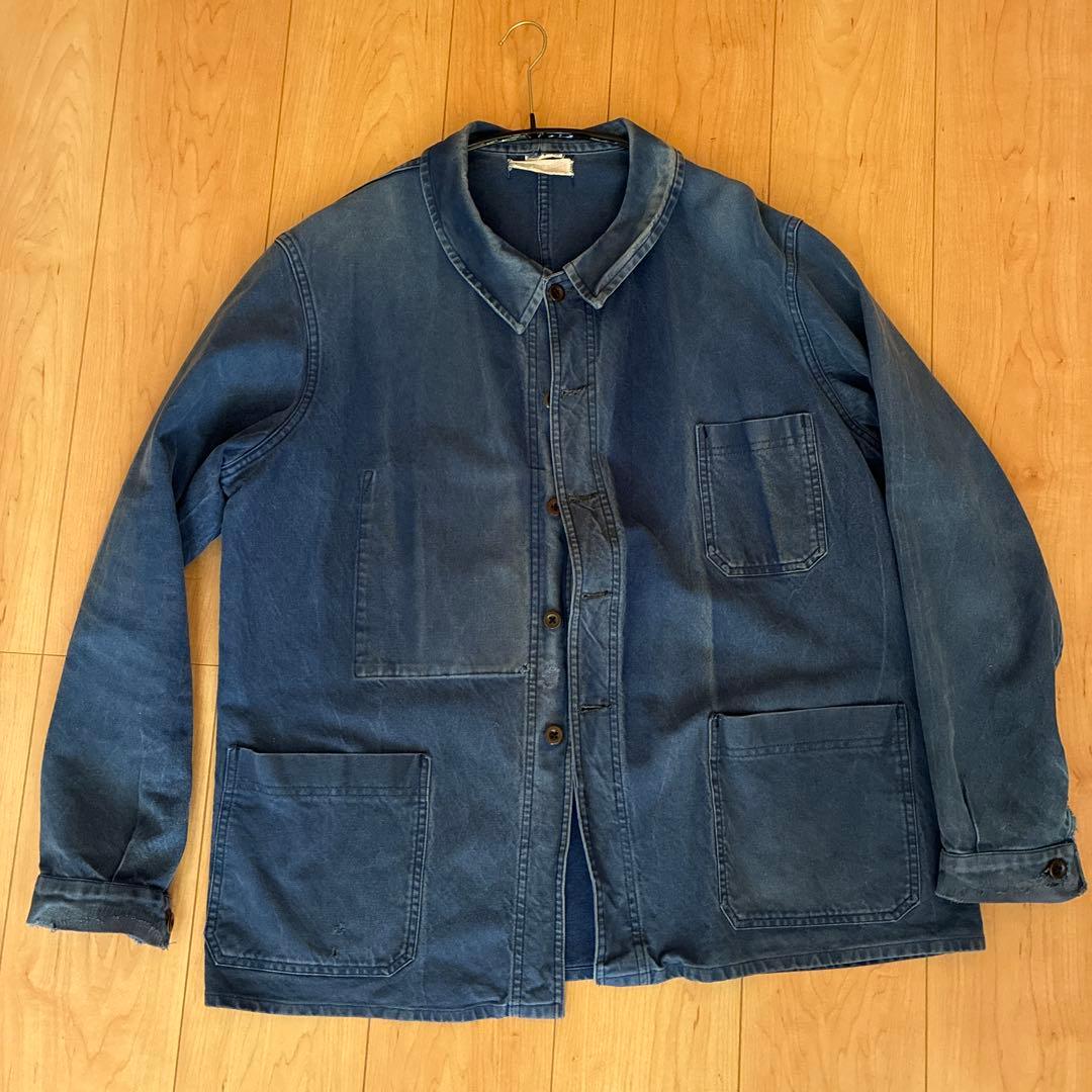 ユーロヴィンテージ 60〜90s カバーオール ユーロワーク - メルカリ