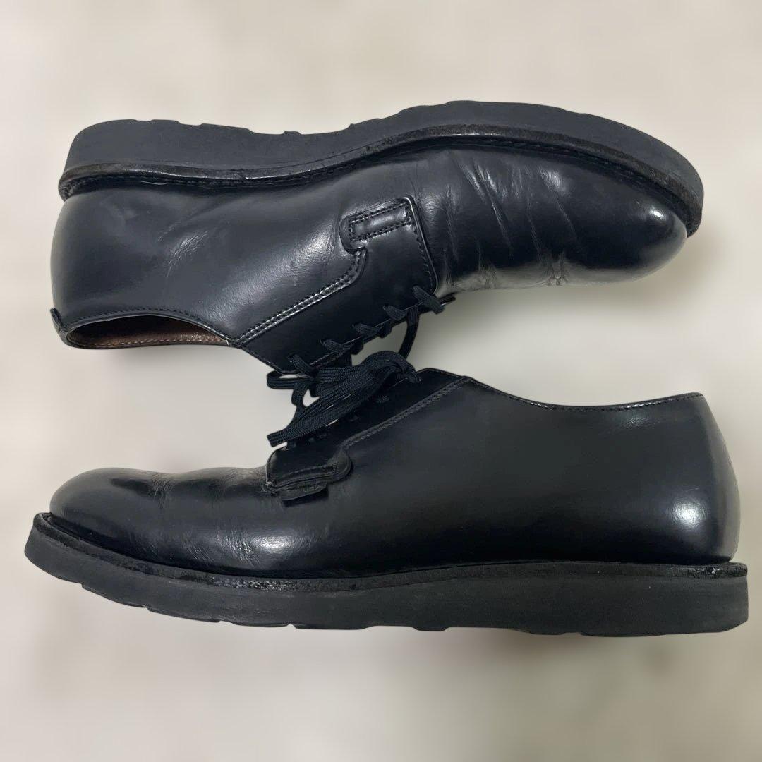 【美品】レッドウィング ポストマン101 ビブラムソール カスタム 8D 26