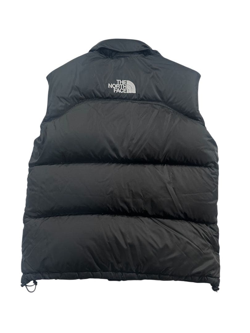 THE NORTH FACE US規格　センターロゴ　ヌプシ　ダウンベスト 入手困難品 大人気 ノースフェイス ダウンベスト センターロゴ メンズ