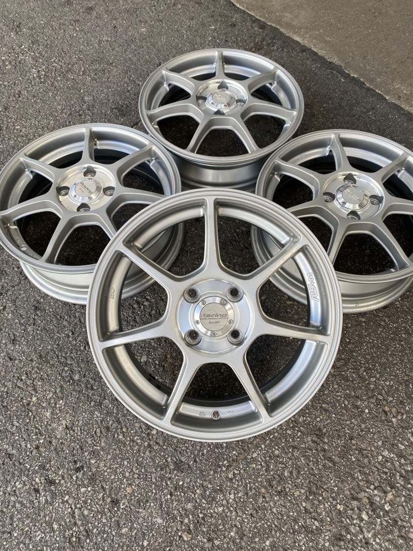 ENKEI Racing RS+M 15インチ 4本セット 軽自動車各種 - メルカリ