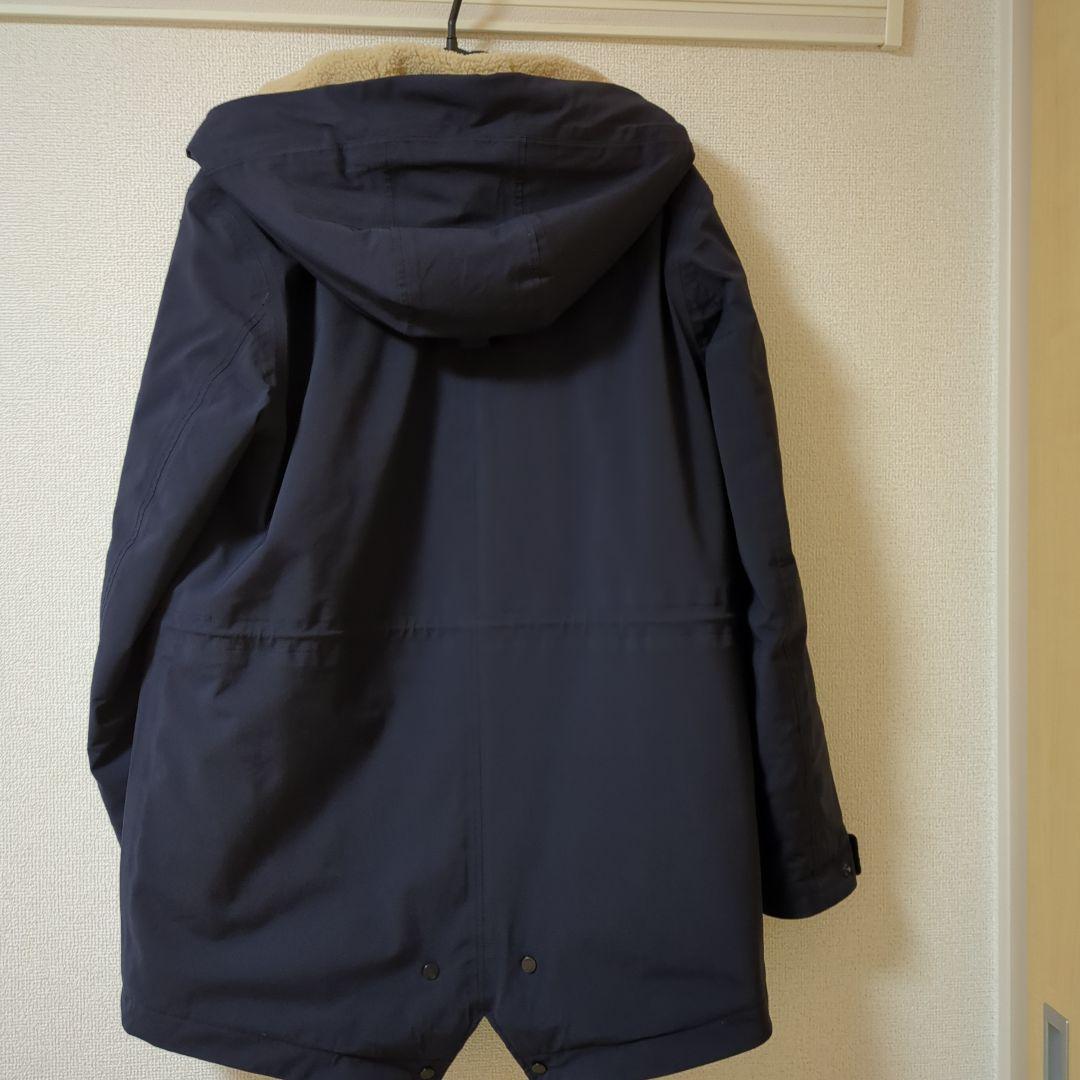 最終値下げ】1/17迄 AIGLE ゴアテックス モコピ コート モッズコート