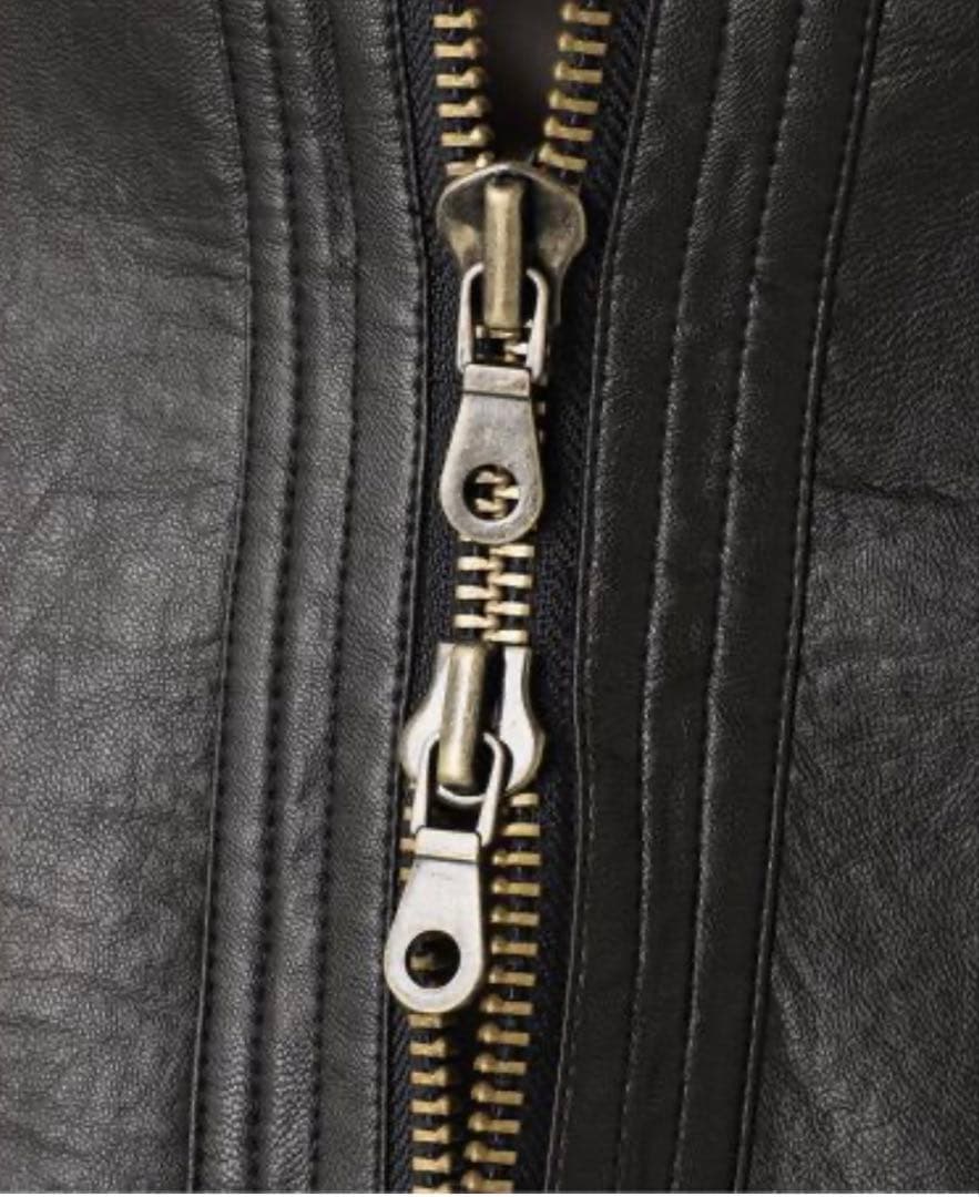 専用※ジャーナルスタンダード フェイクレザーボアブルゾン ブラック