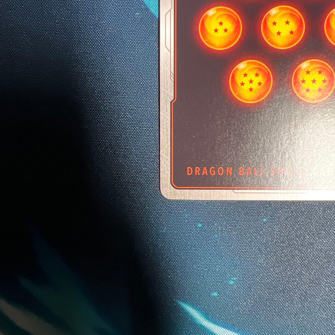 ドラゴンボールカード孫悟空 GT SCR スーパーパラレル　怒りの咆哮