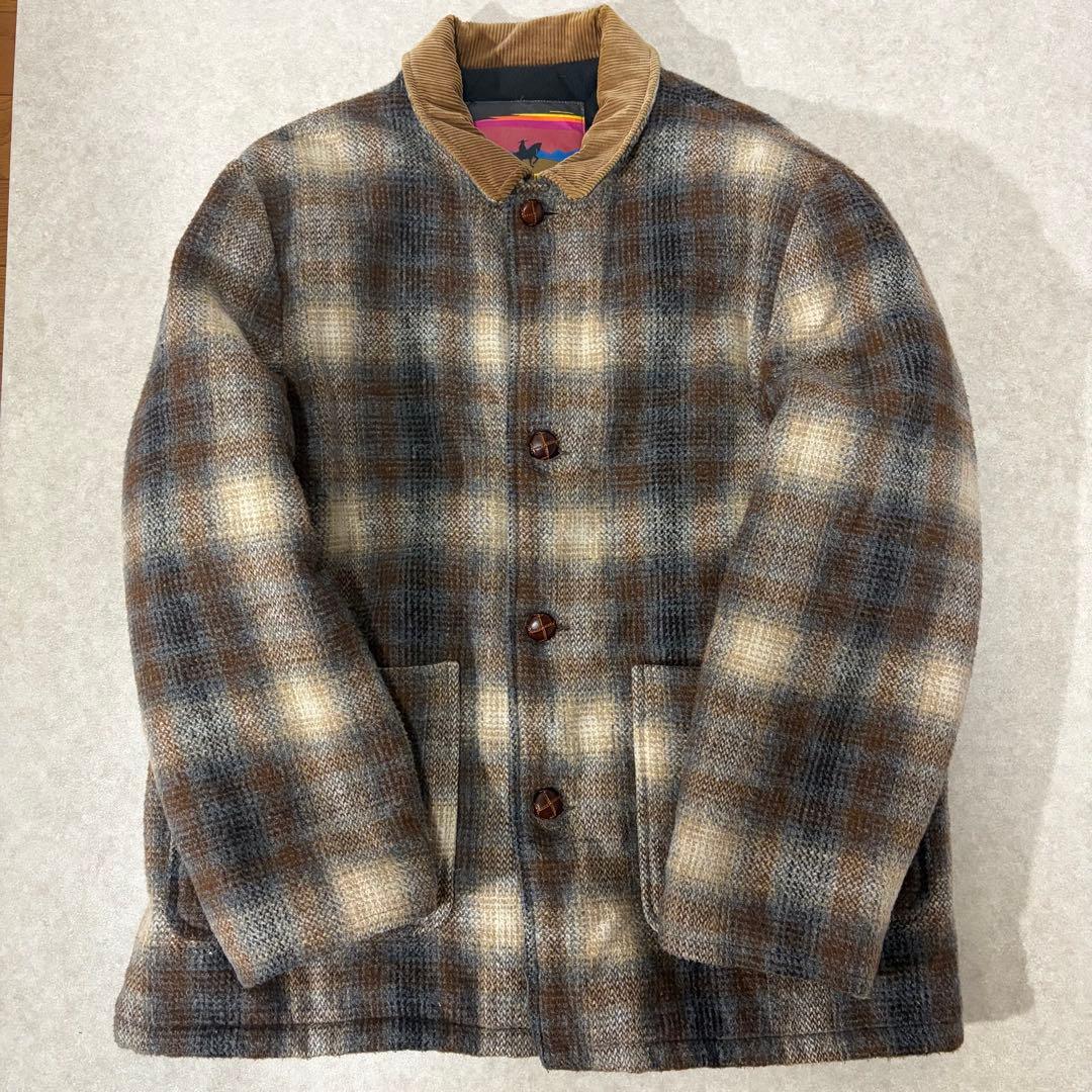 SANTA FE TRAIL USA製 襟コーズ オンブレジャケット Lサイズ - メルカリ