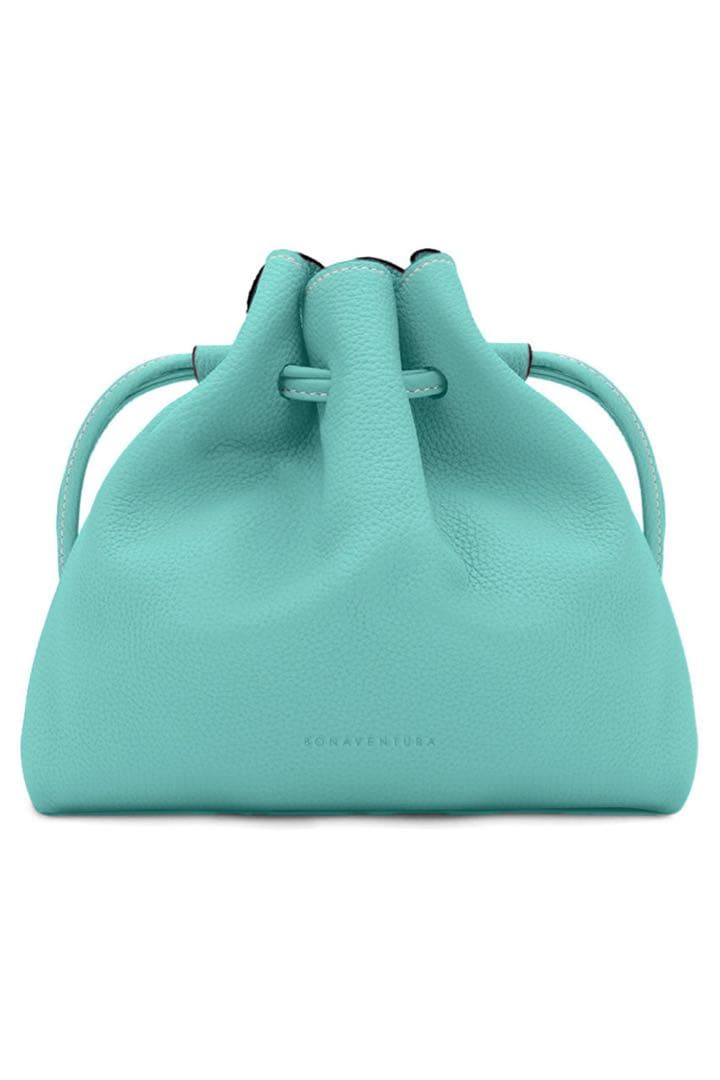 BONAVENTURA NOA ボナベンチュラ ノア 巾着 美品 BONAVENTURA ボナベンチュラ ノア バッグ シュリンクレザー ミニ