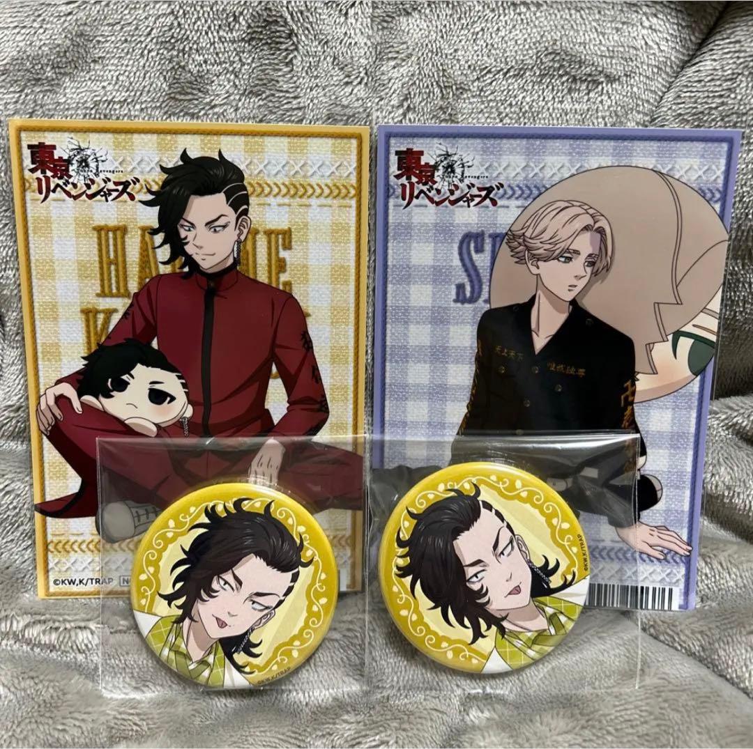 東京リベンジャーズ 乾青宗 九井一 まとめ売り - メルカリ