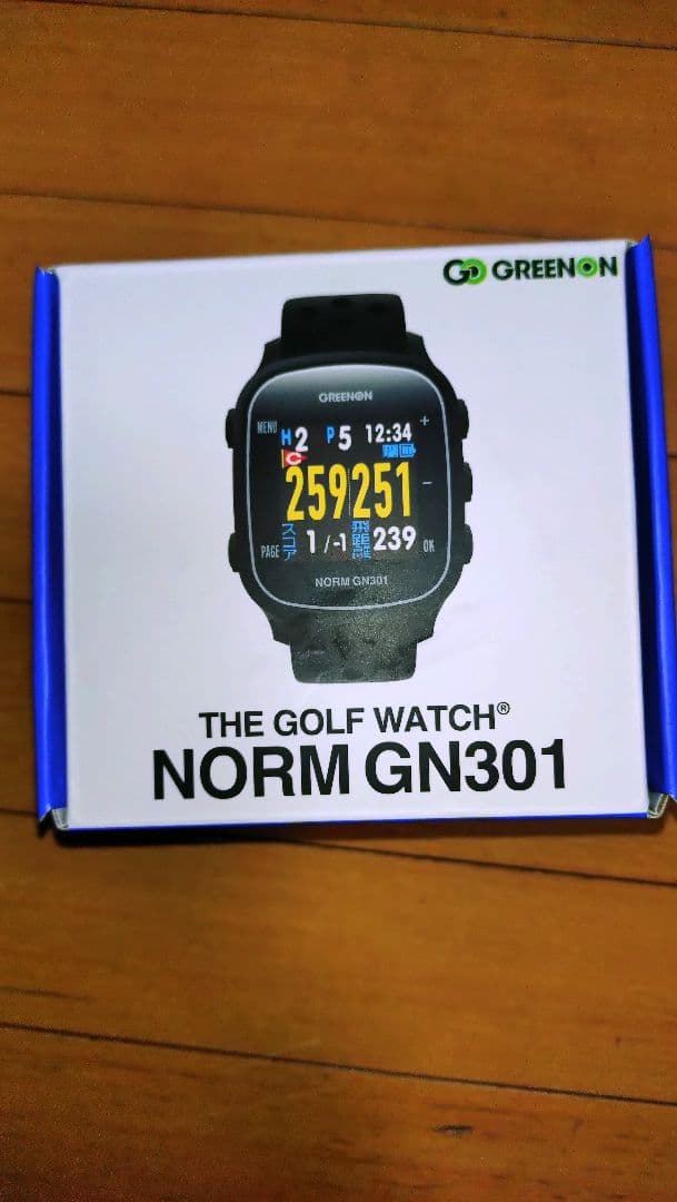 ラウンド用品・アクセサリー GREENON THE GOLF WATCH NORM GN301 THE GOLF WATCH NORM GN301 | GREENON
