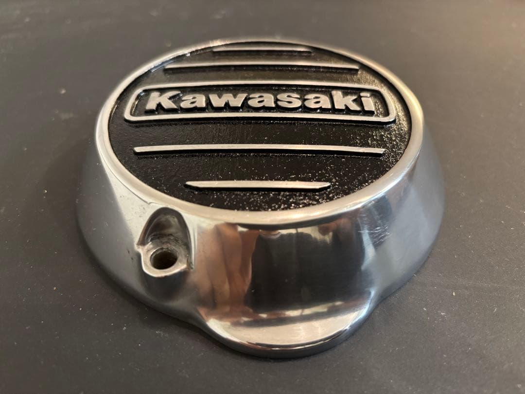 カワサキ純正 z400fx ポイントカバー ジェネレーターカバー 美品 当時