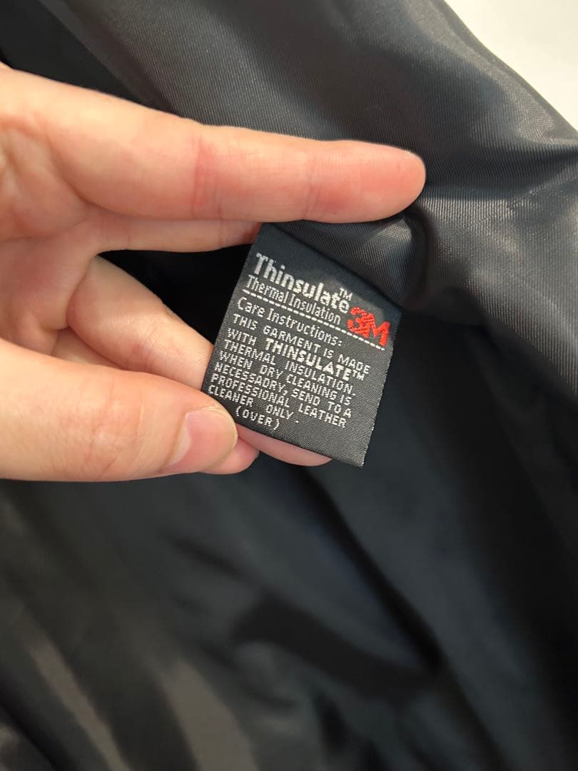 【sullen Tokyo購入】オールレザートレンチコート ブラック