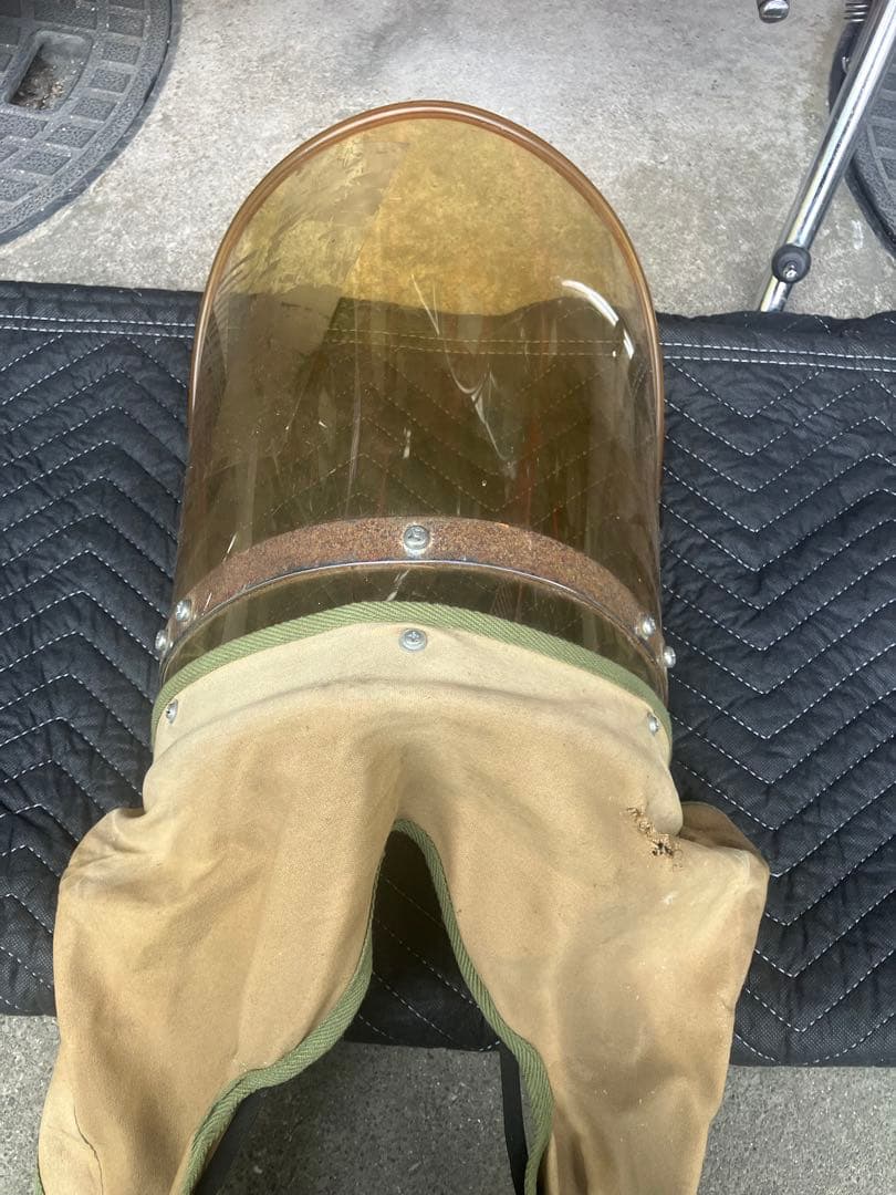 風防当時物　やられ