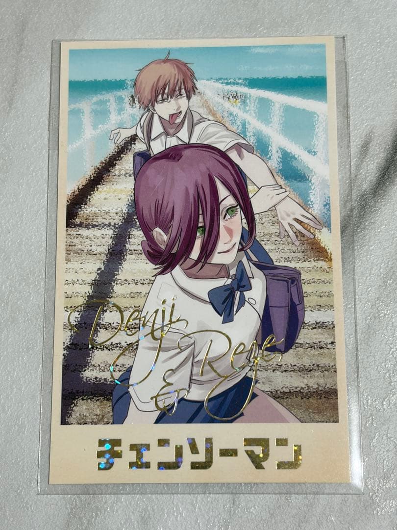 チェンソーマン デンジ & レゼ デンジのメモリアルコレクション 人気