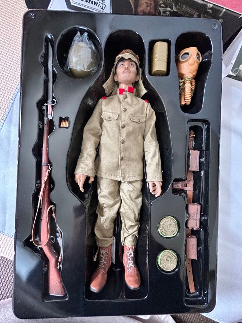 日本兵 KADHOBBY 日本歩兵 GI ジョー サイズ - メルカリ