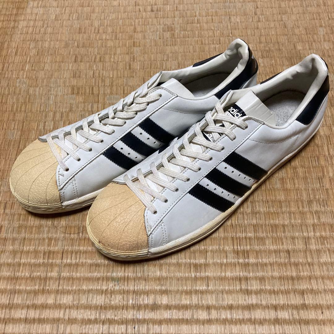アディダス スーパースター フランス製 12 デットストック - メルカリ