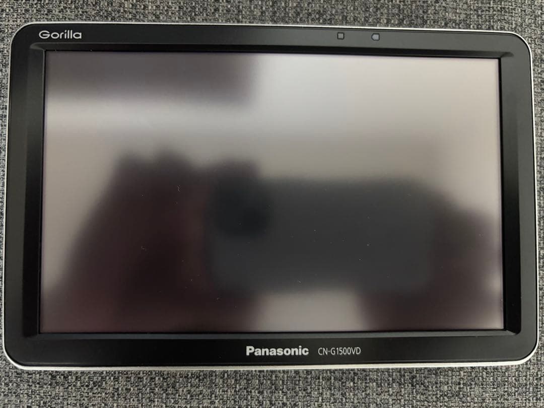 美品　Panasonic CN-G1500VD Gorilla カーナビ