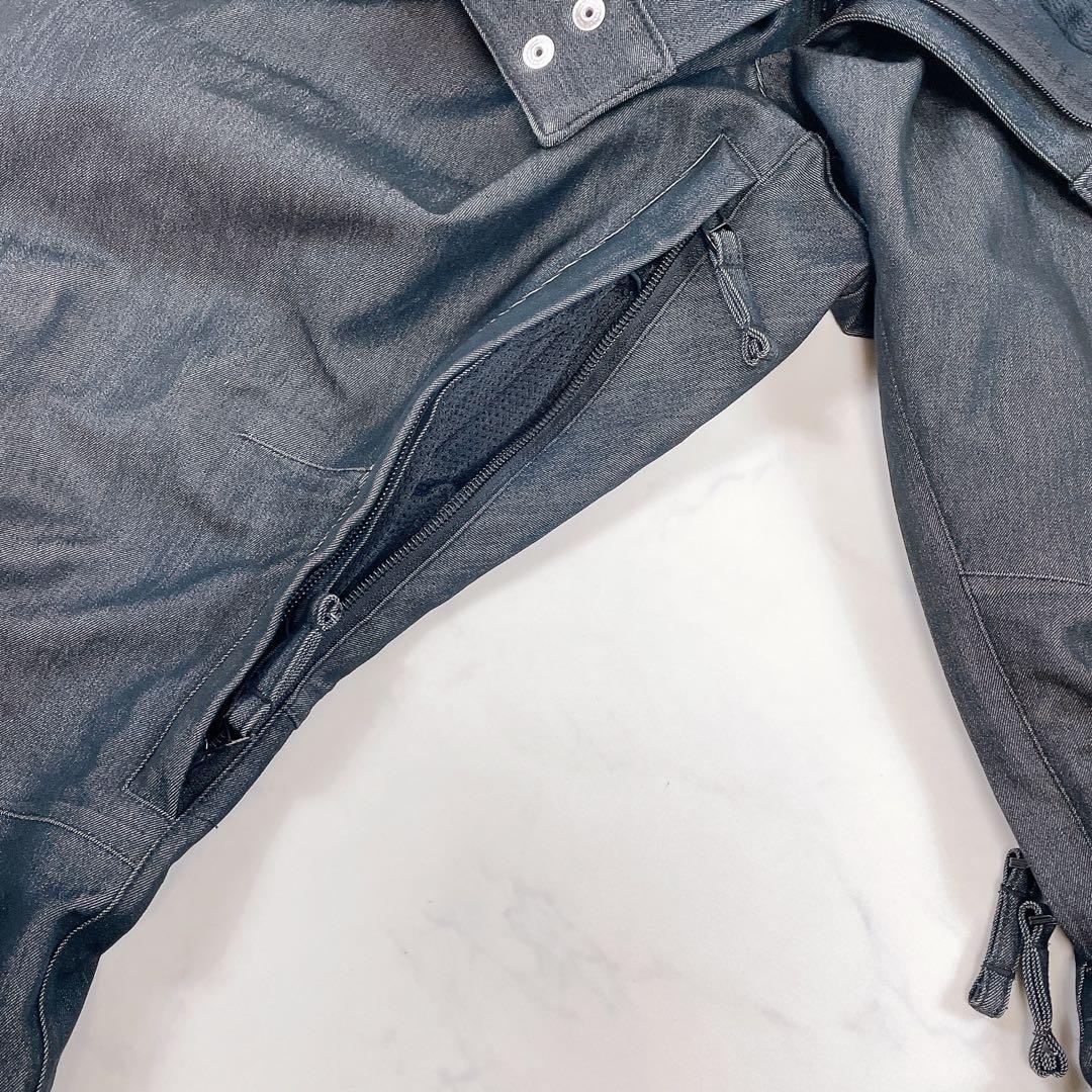 AA HARDWEAR DEAD KANSAS デニム調スノーウェア上下セット - メルカリ