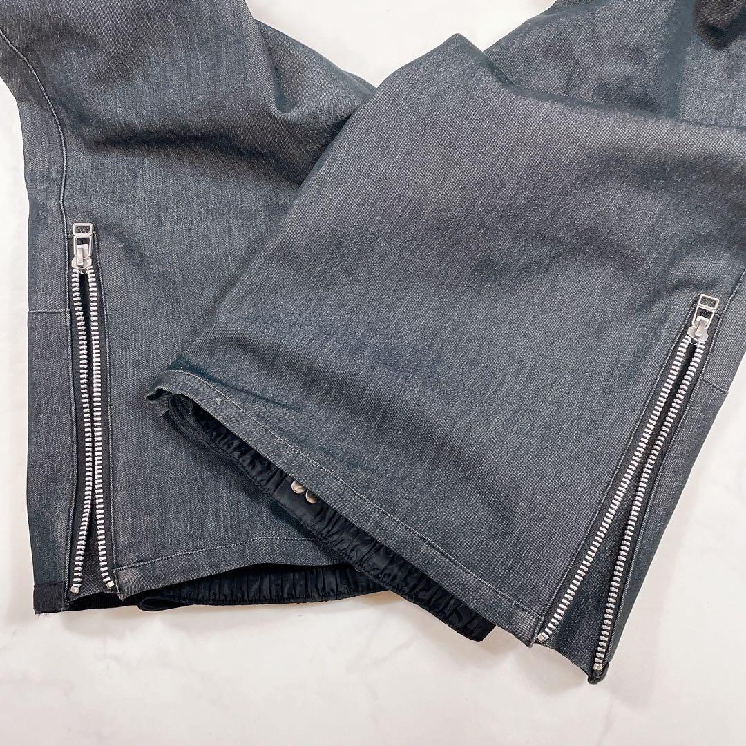 AA HARDWEAR DEAD KANSAS デニム調スノーウェア上下セット - メルカリ