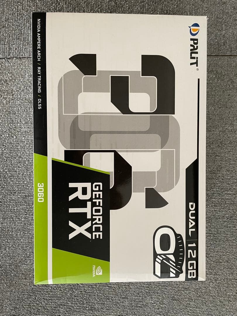 グラフィックボード・グラボ・ビデオカード Palit GeForce RTX 3060 12GB Palit Microsystems NE63060019K9-190AD (GeForce RTX 3060 Dual 12GB