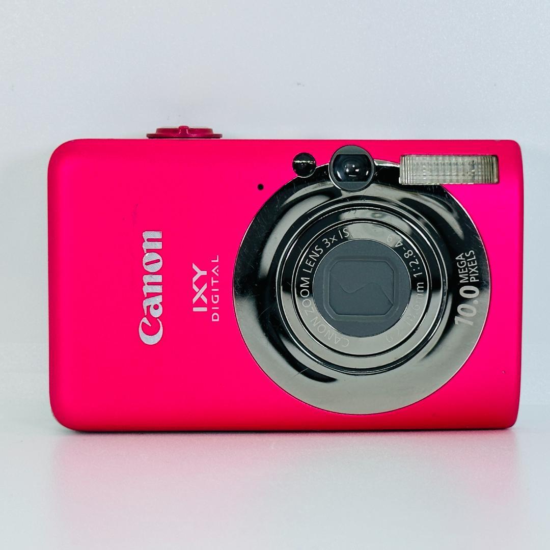 Canon IXY ピンク デジタルカメラ
