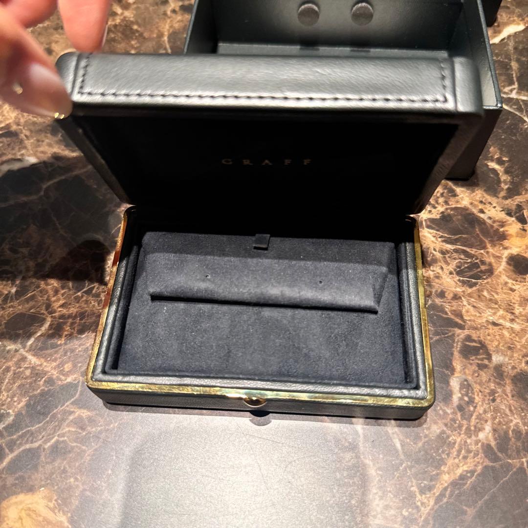 GRAFF ジュエリーボックス　セット　ネックレス　ピアス