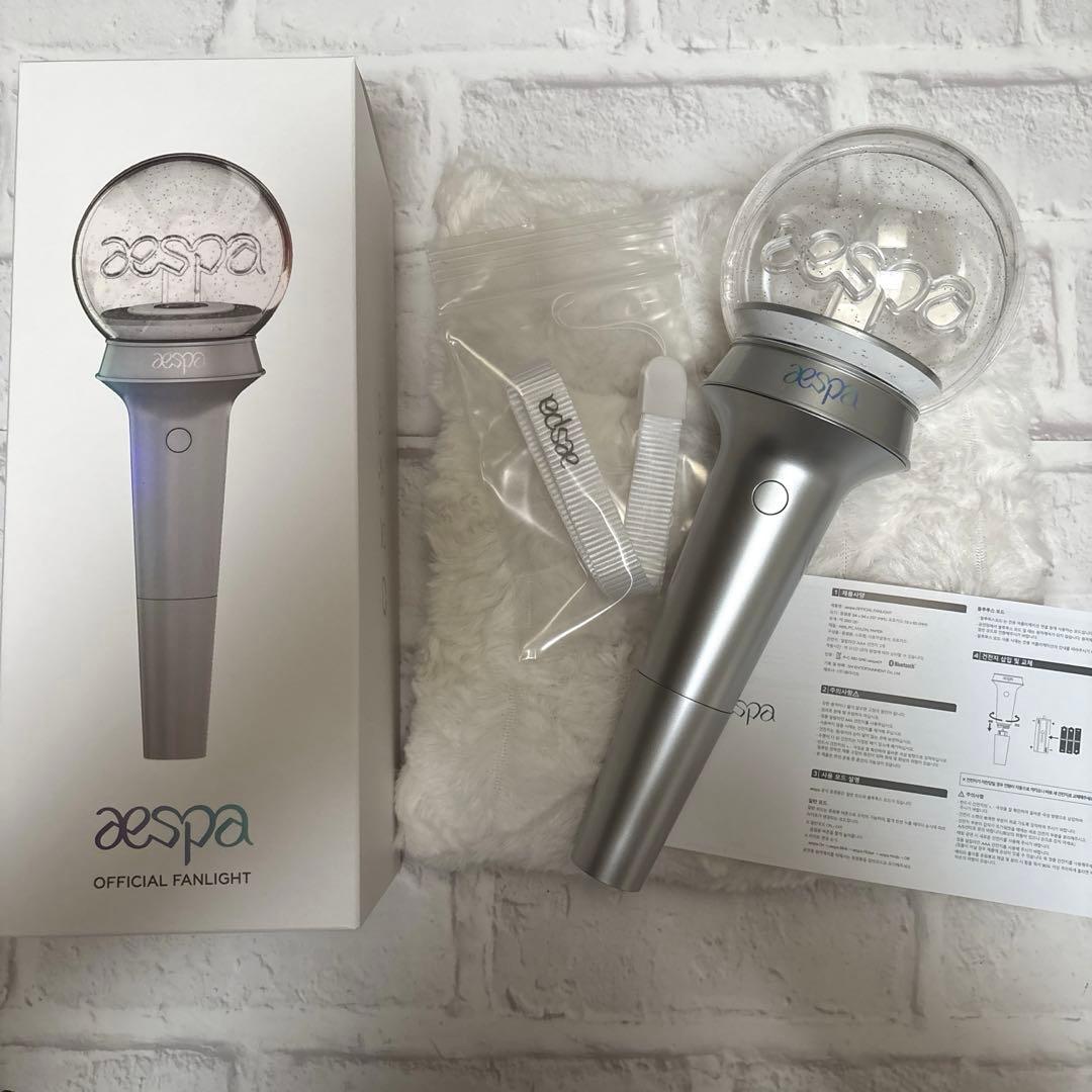 aespa ペンライト ver.1 - メルカリ