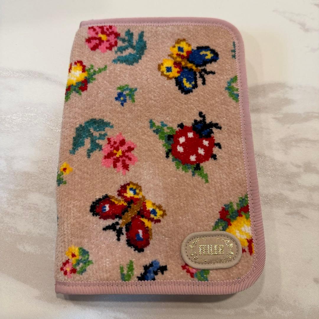 フェイラー ハイジ マルチケース ピンクベージュ - メルカリ