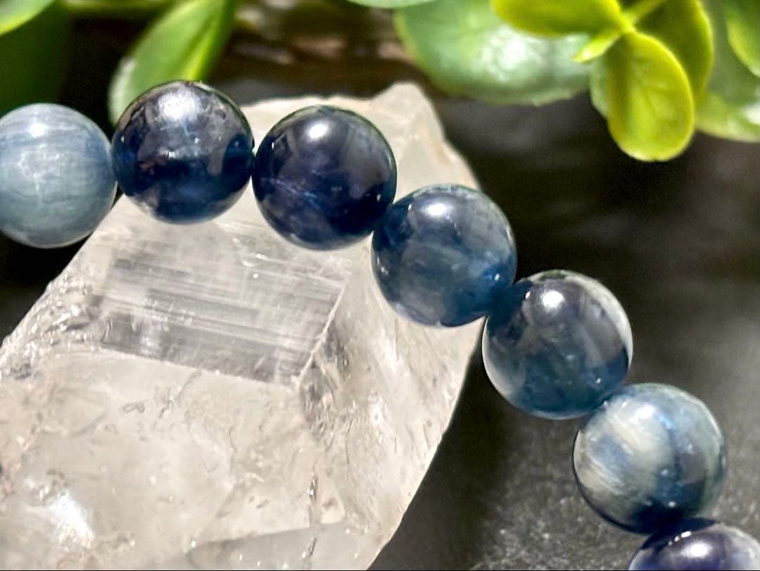 A-m@様専用 究極品質 幻のモザンビーク産グリーンブルーカイヤナイト