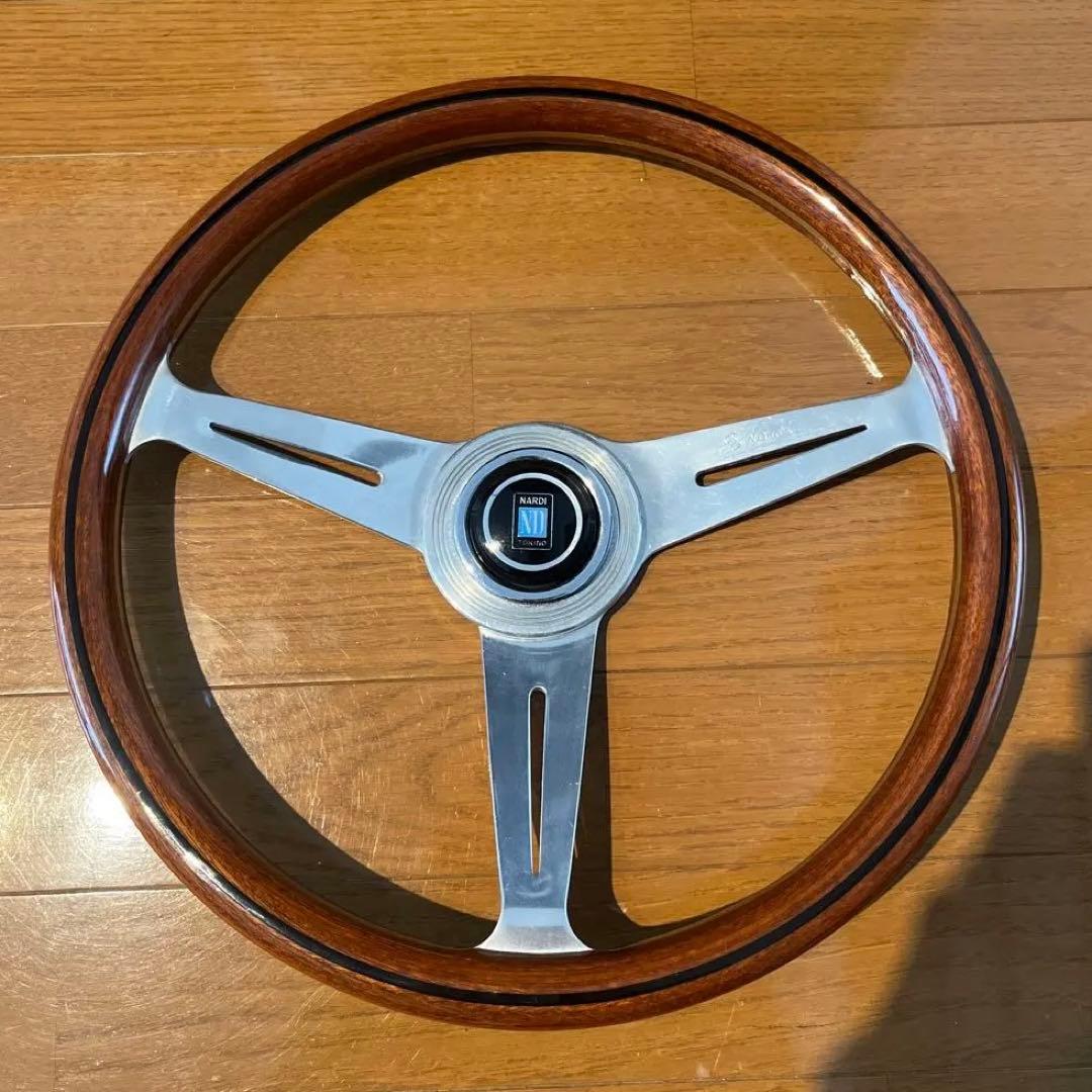 期間限定値下げ】NARDI ナルディクラシックウッドポリッシュ 当時物