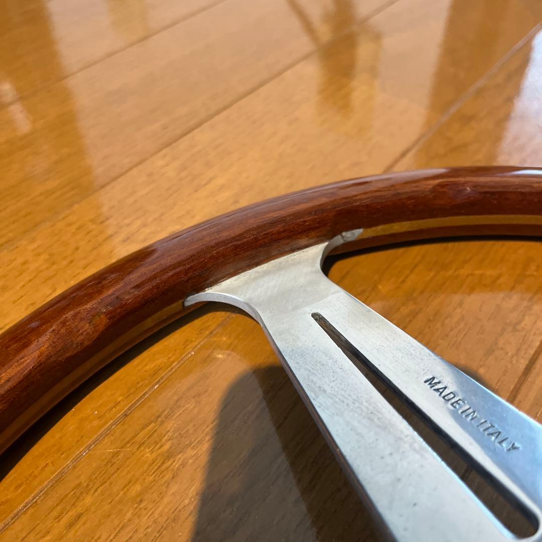 期間限定値下げ】NARDI ナルディクラシックウッドポリッシュ 当時物