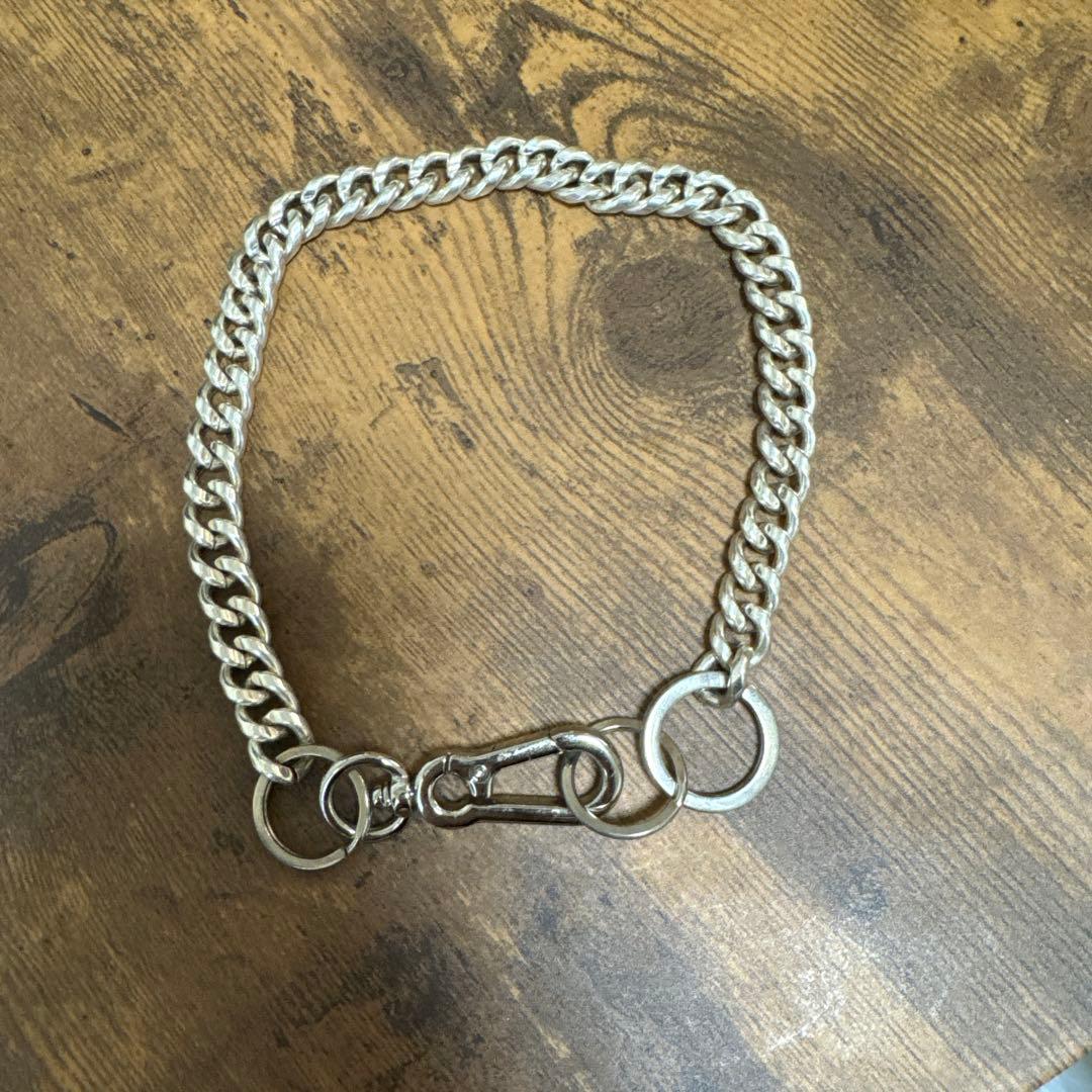 Martine Ali マーティンアリ シルバーカーブチョーカー ネックレス