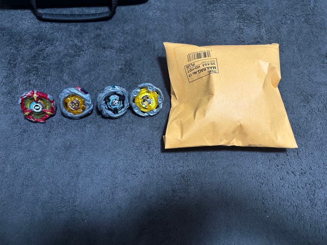 【緋雨】フェニックスウイング等各種ベイブレード調整済み5点セット タカラトミー（TAKARA TOMY） BEYBLADE X ベイブレード X