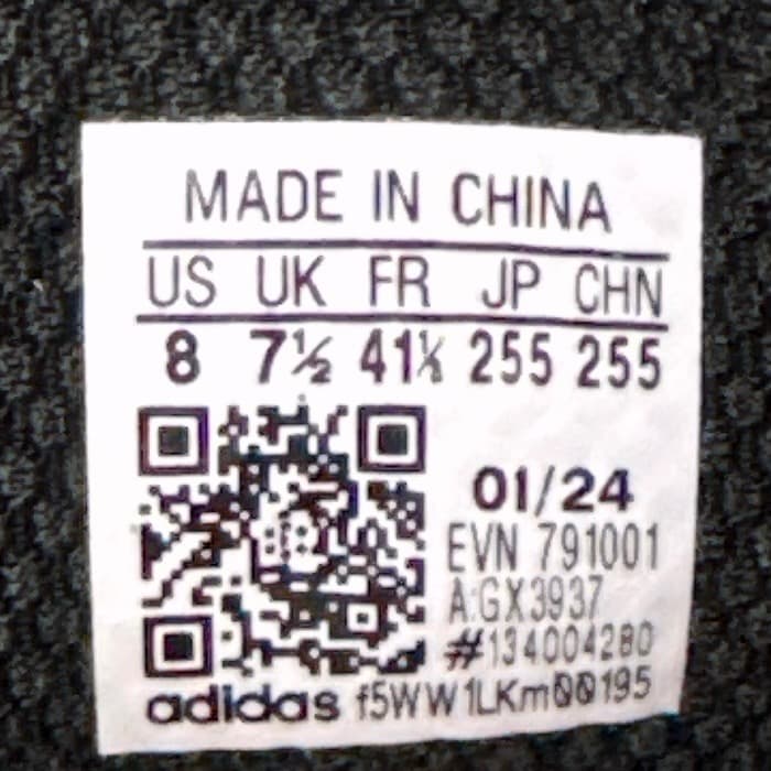 新品未使用✨adidas 25.5cm コードカオス 22 BOA GX3937