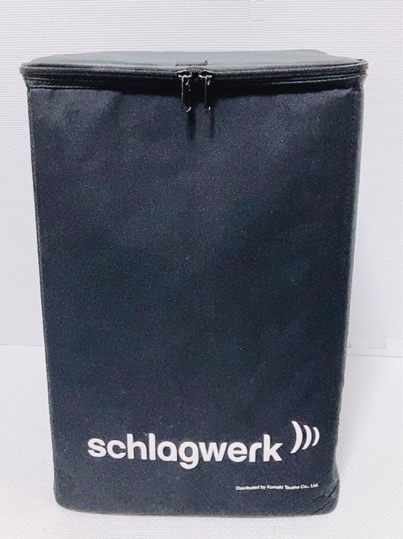 美品 ケース付】シュラグヴェルク カホン「SR-CP550」ナチュラル