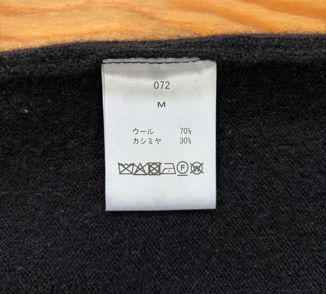 OVY Wool Cashmere Warm Knit Polo サイズM - メルカリ