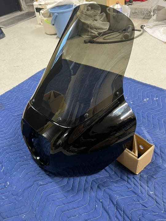 Au様専用】ハーレー クォーターフェアリング＋DDP 14インチスクリーン