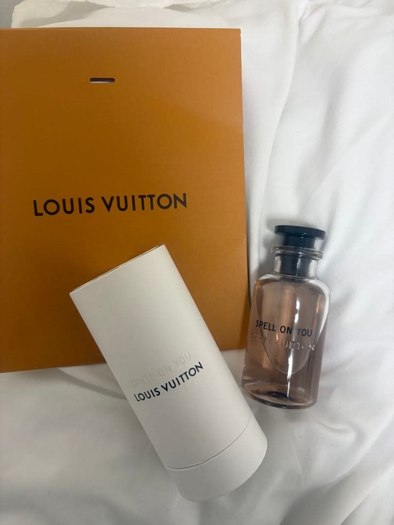 LOUIS VUITTON SPELL ON YOU 香水 100ml - メルカリ