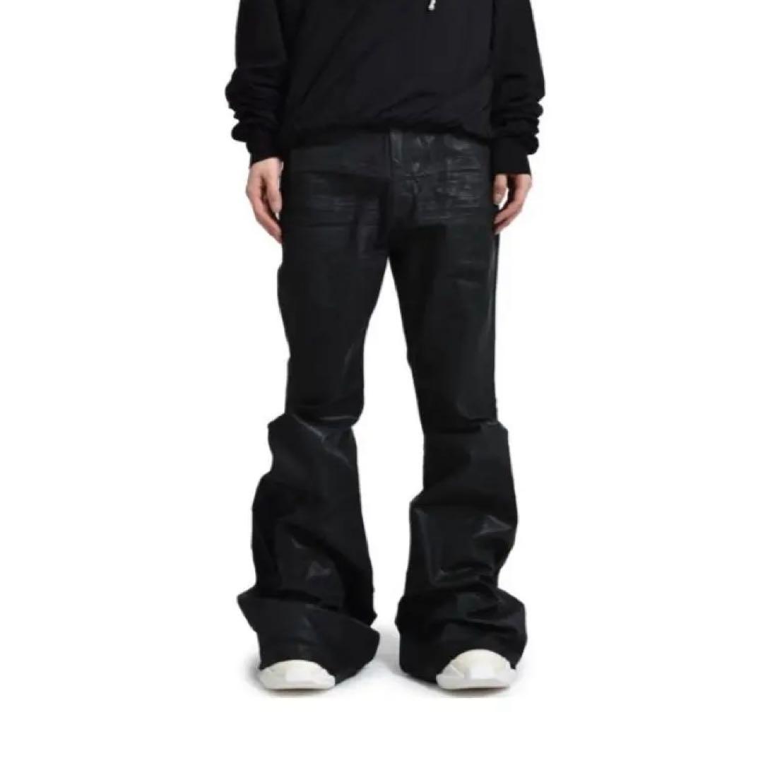 Rick Owens DRKSHDW BOLAN BOOTCUT wax 32 - メルカリ