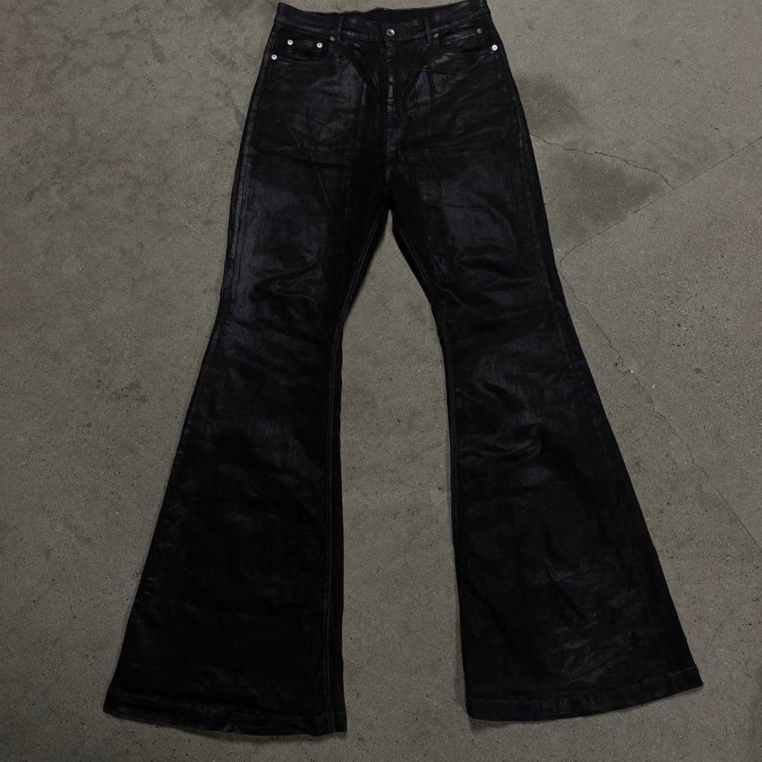 Rick Owens DRKSHDW BOLAN BOOTCUT wax 32 - メルカリ