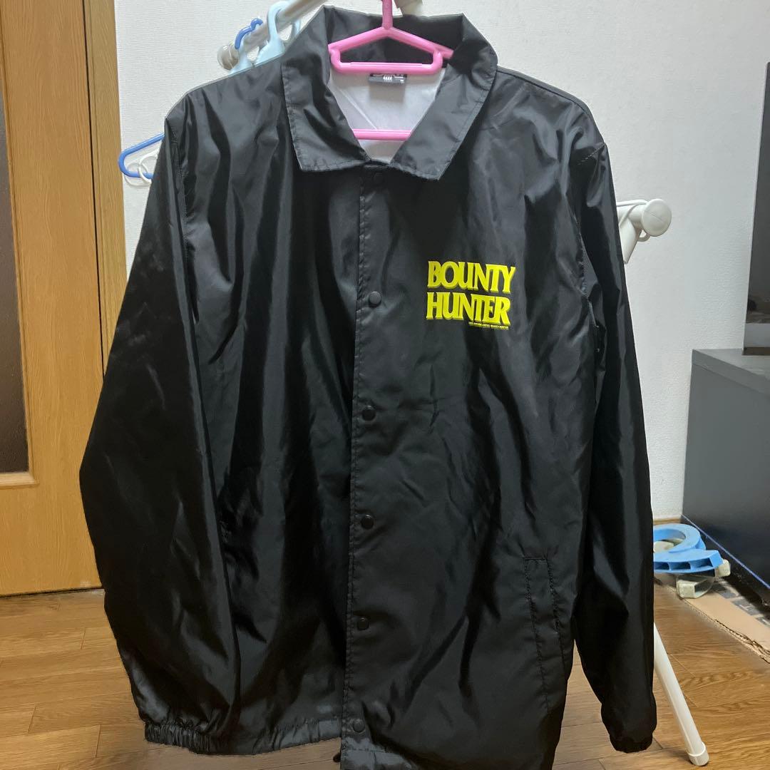 Bounty Hunter ナイロンジャケット M ブラック - メルカリ