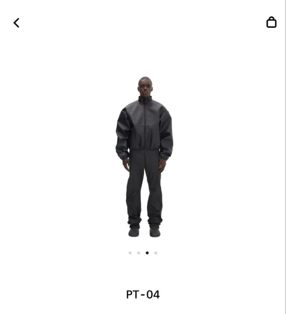 【激レア】Yeezy PT-04 Size 1 レザーパンツ