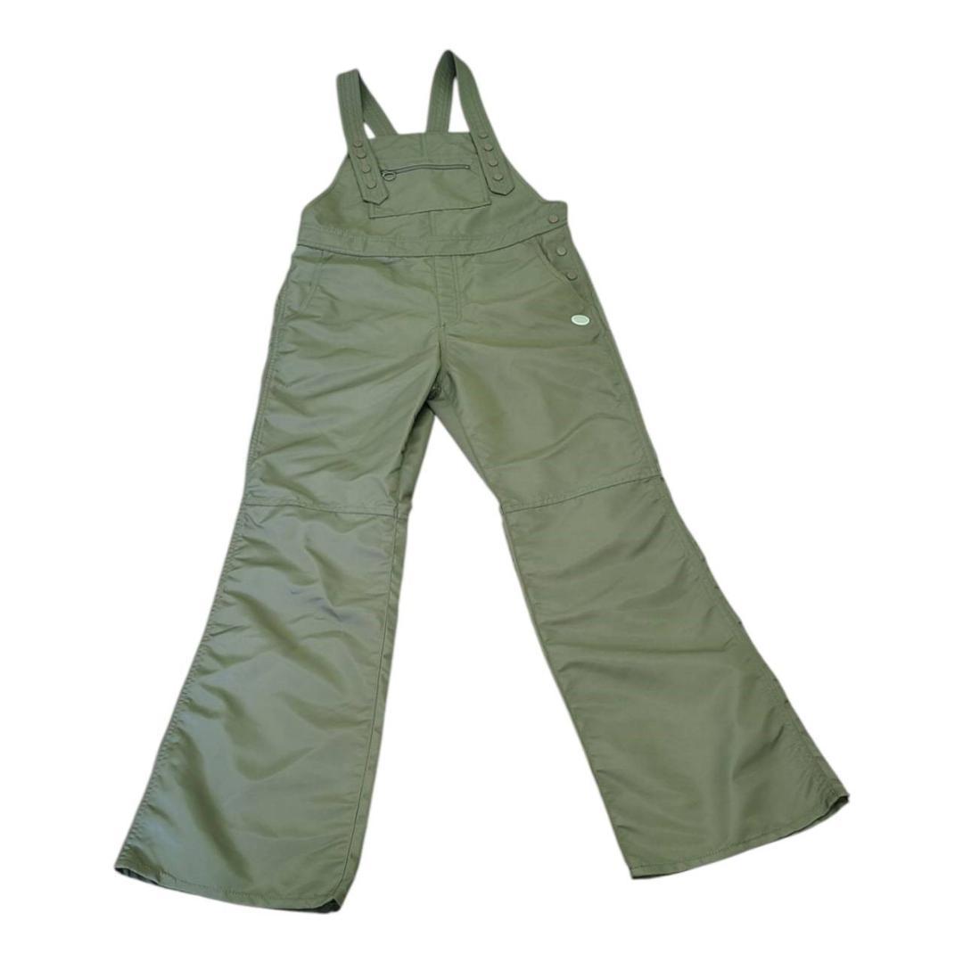 【新品】ボーダーズアットバルコニー ナイロン サロペット オーバーオール 38