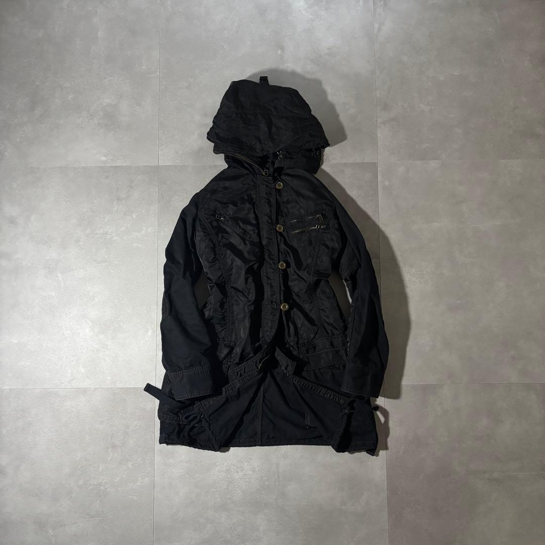 AVIREX N3-B archive gimmick grunge y2k - メルカリ