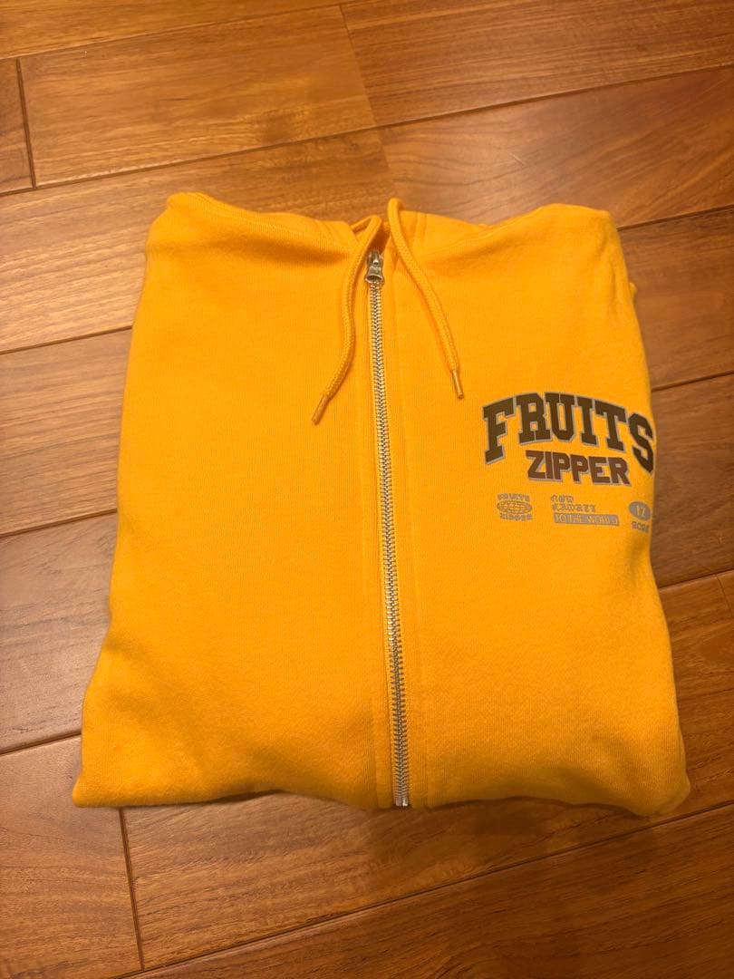【ネット完売 FC限定】 FRUITS ZIPPER OSHI API パーカー FC限定/通販限定】FRUITS ZIPPER OSHI API Zip-up hoodie【ASOBIMALL