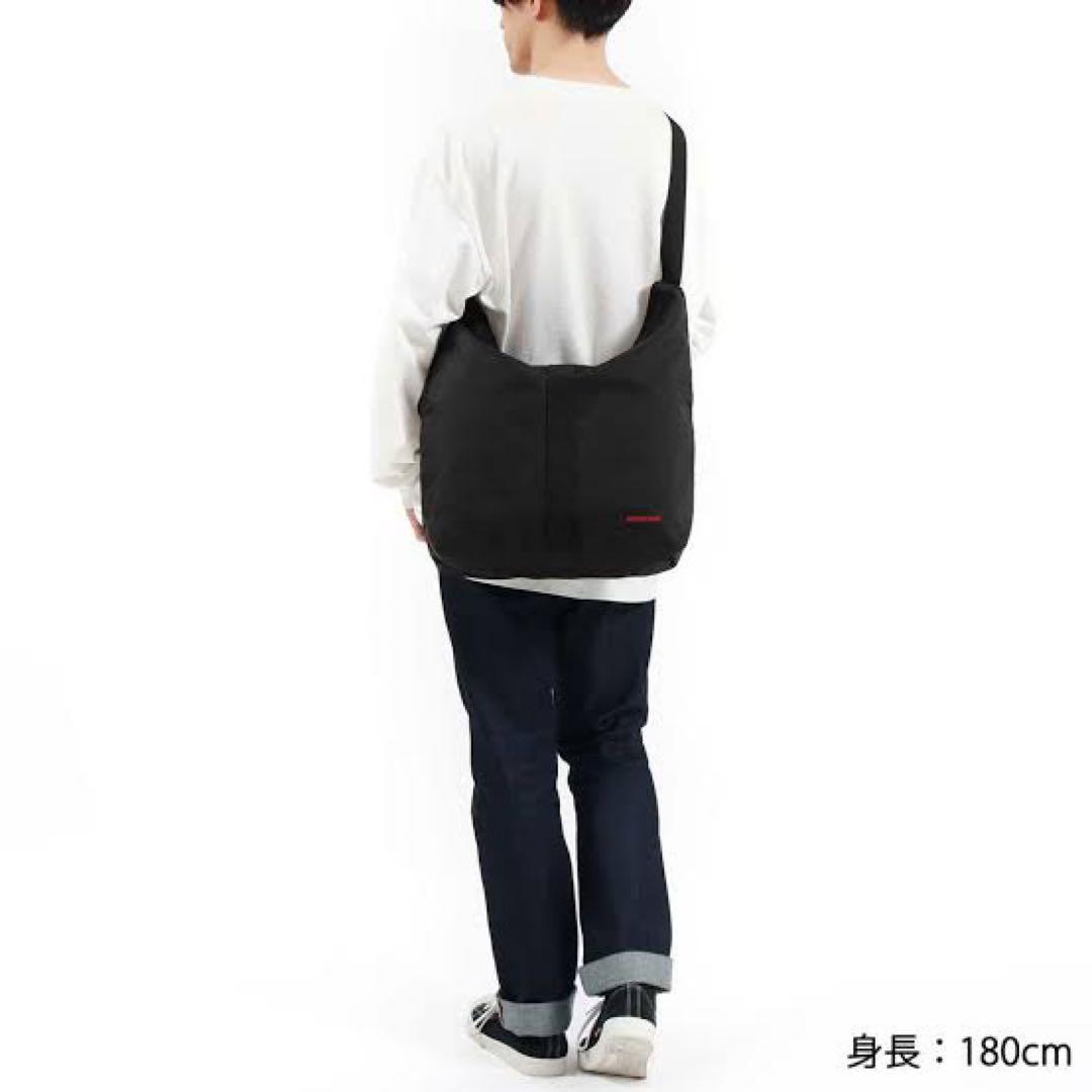 【BRIEFING】ショルダーバッグ JUMP JUMPER M 27.9L