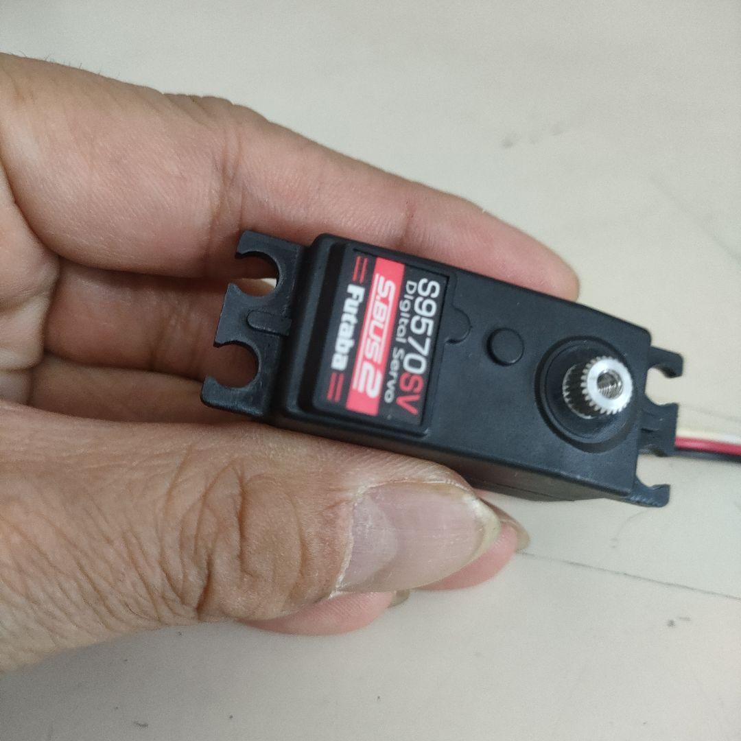 ハイテック RED ZONE 17.5T モーター、フタバs9570sv